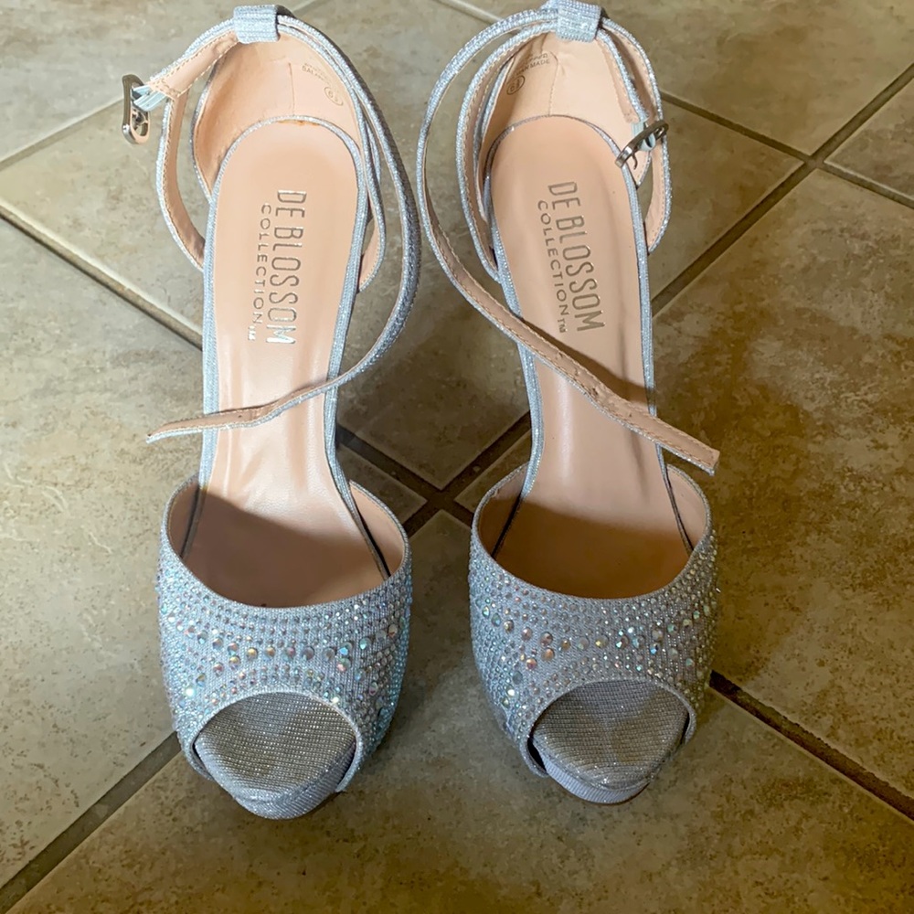 de blossom collection heels